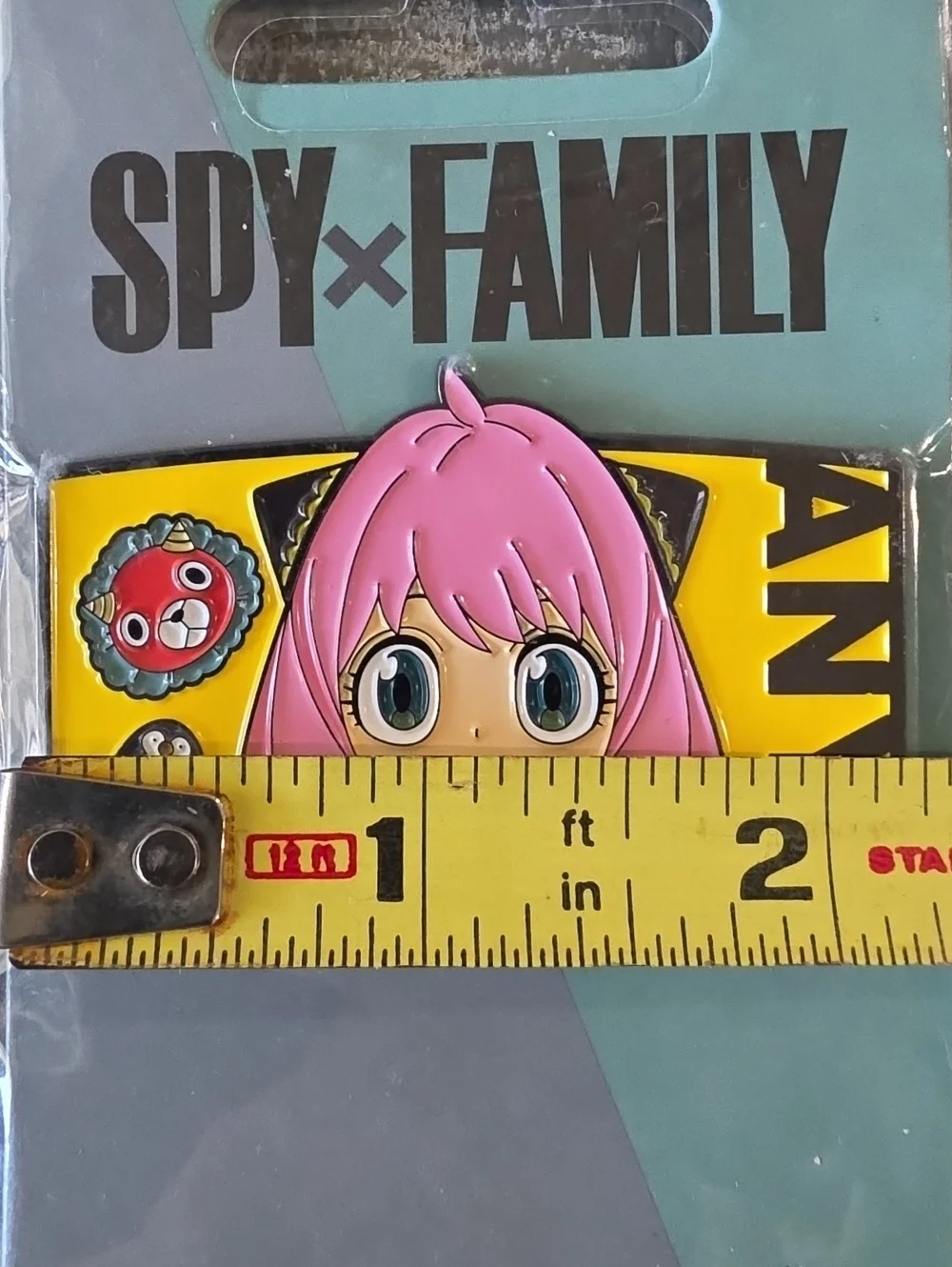 ANYA Spy x Family Pin, Forger, Crunchyroll, Toho, Mr Penguin & Director Chimera